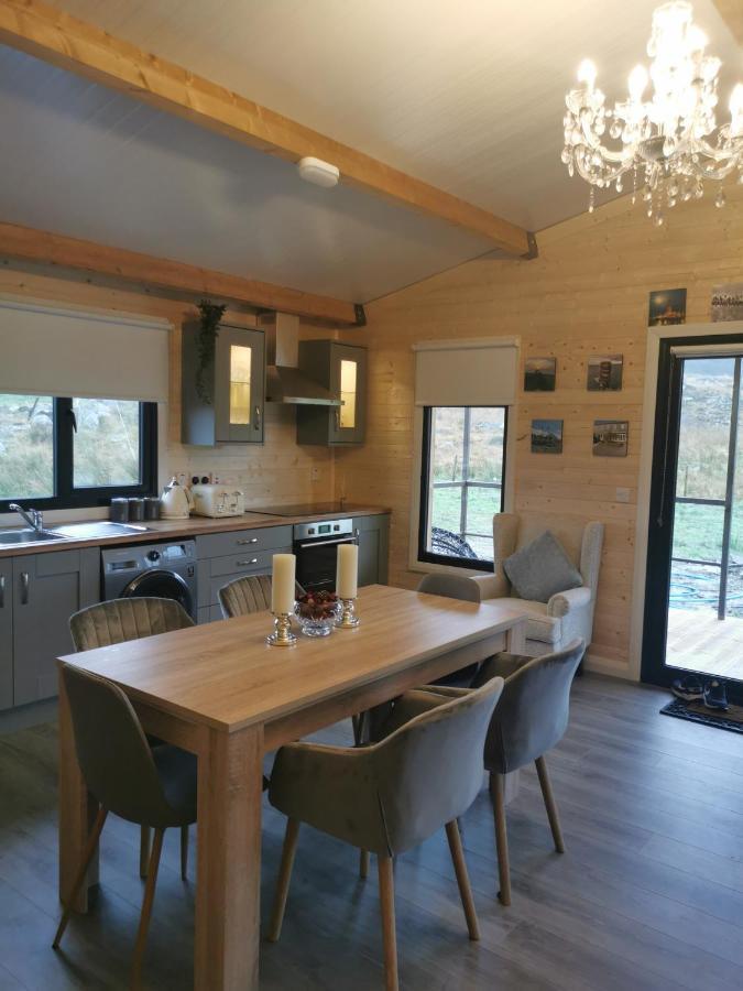 The Lodge Mountain View Log Cabin , Attymass Ballina Boyhollagh Экстерьер фото