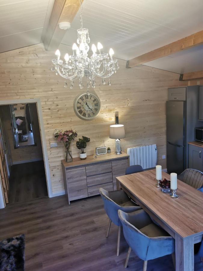 The Lodge Mountain View Log Cabin , Attymass Ballina Boyhollagh Экстерьер фото