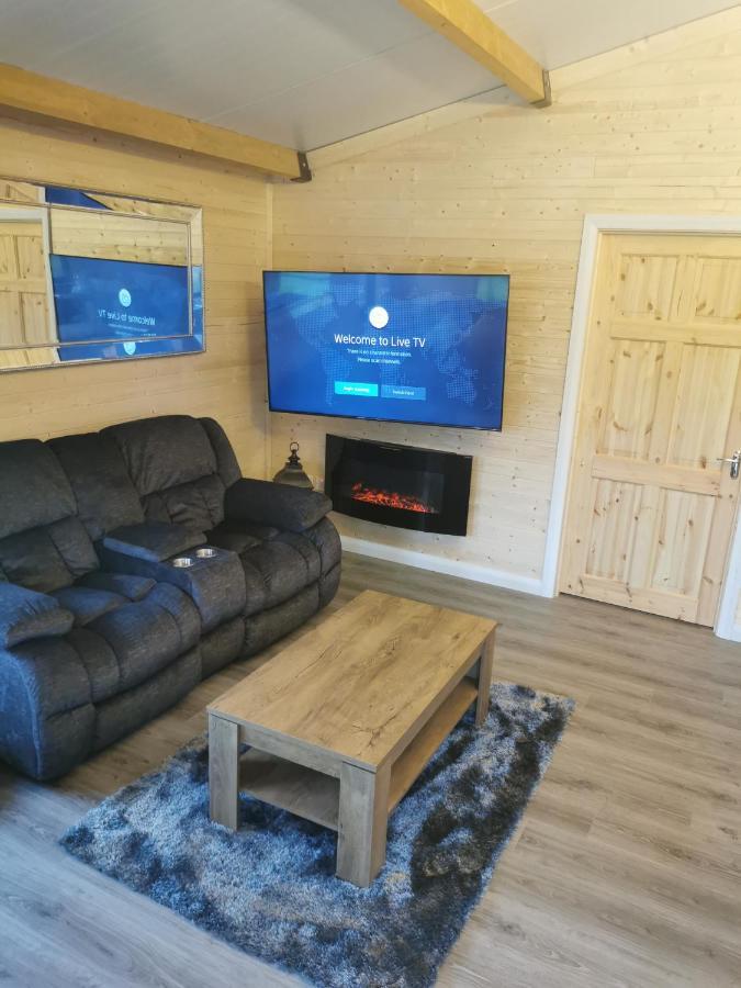 The Lodge Mountain View Log Cabin , Attymass Ballina Boyhollagh Экстерьер фото