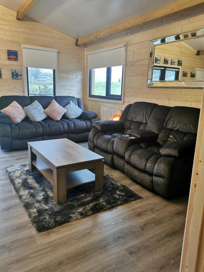 The Lodge Mountain View Log Cabin , Attymass Ballina Boyhollagh Экстерьер фото