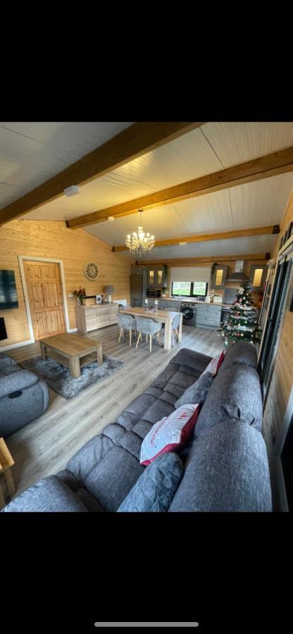 The Lodge Mountain View Log Cabin , Attymass Ballina Boyhollagh Экстерьер фото