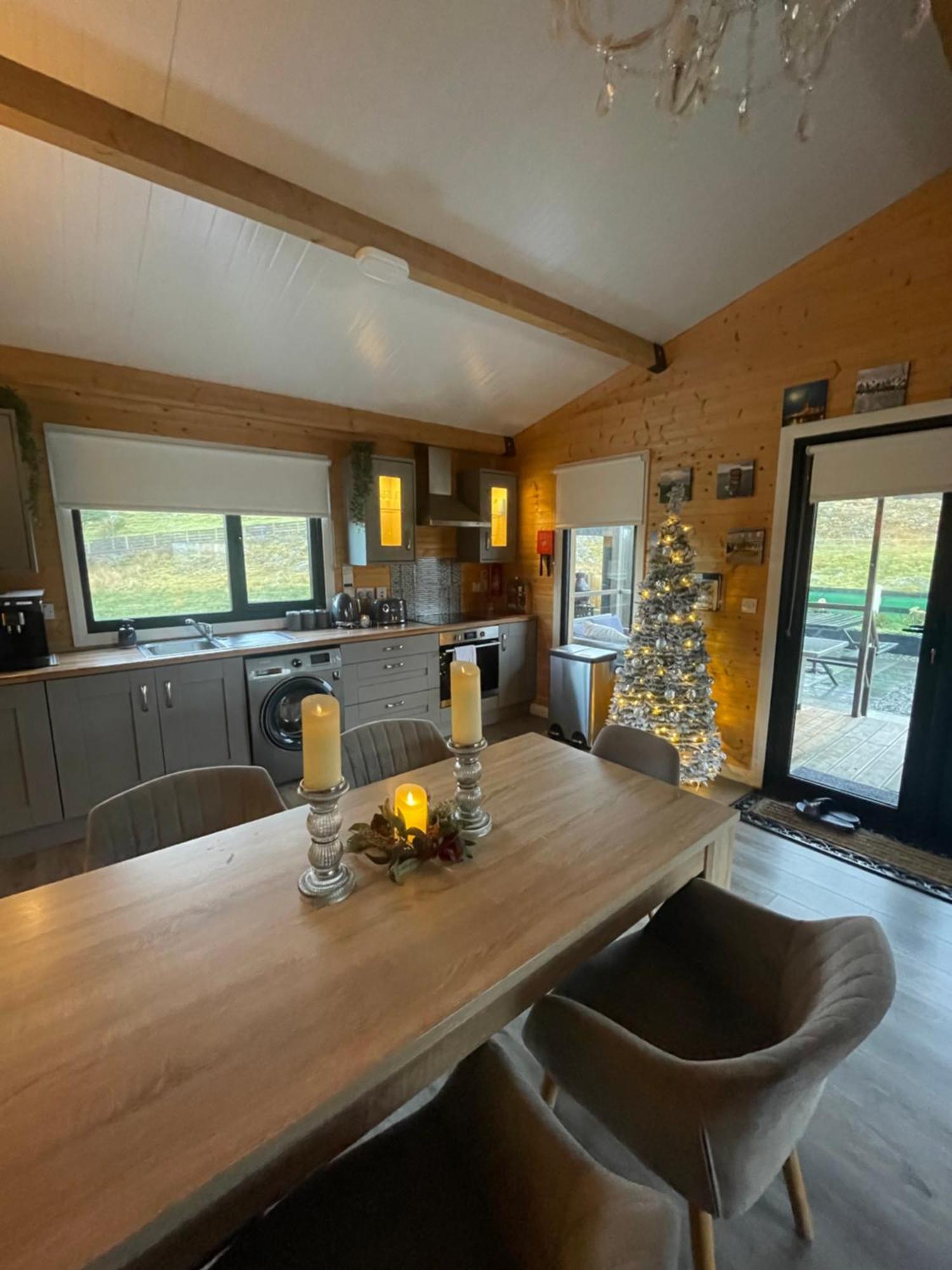 The Lodge Mountain View Log Cabin , Attymass Ballina Boyhollagh Экстерьер фото