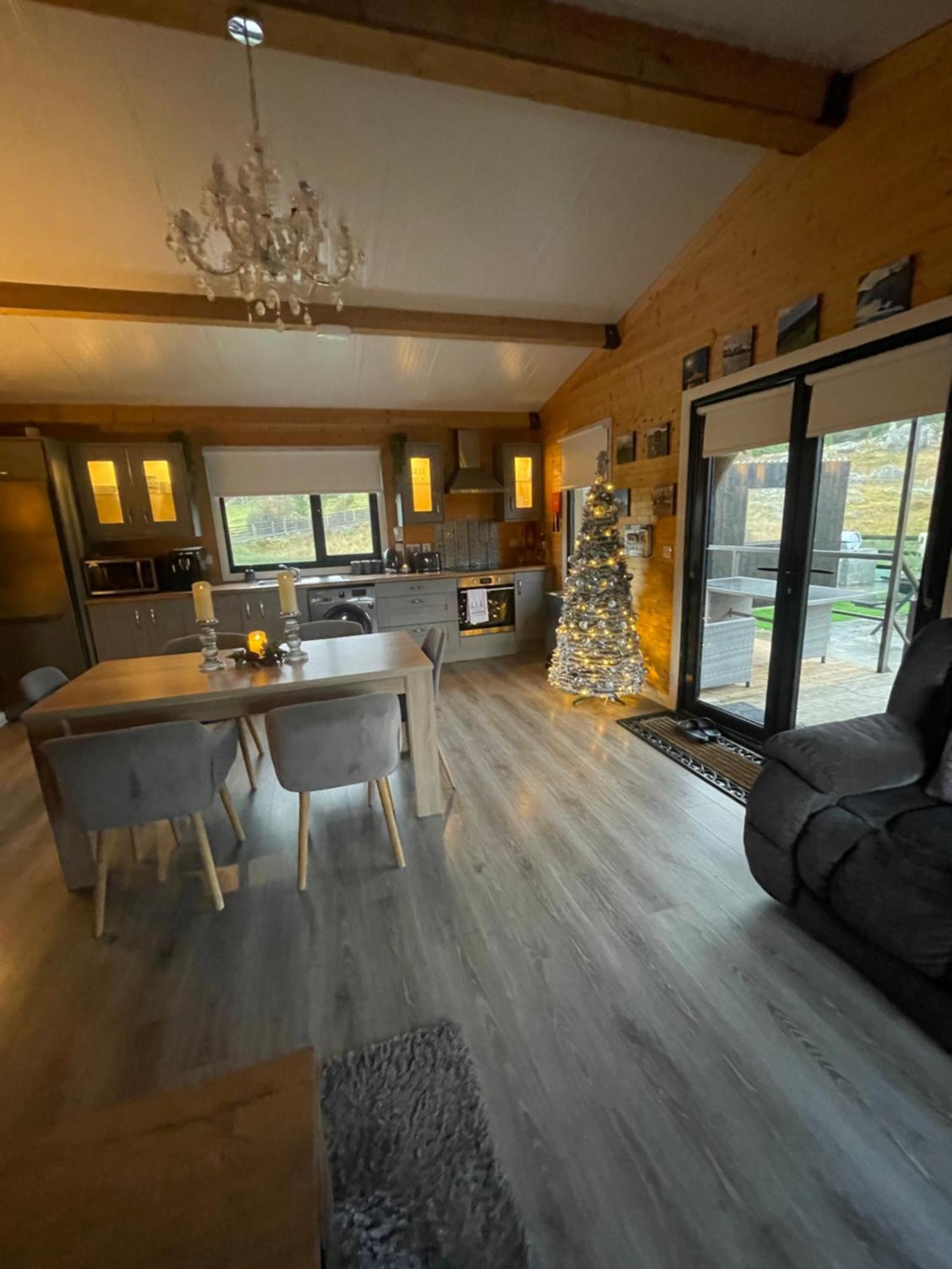 The Lodge Mountain View Log Cabin , Attymass Ballina Boyhollagh Экстерьер фото