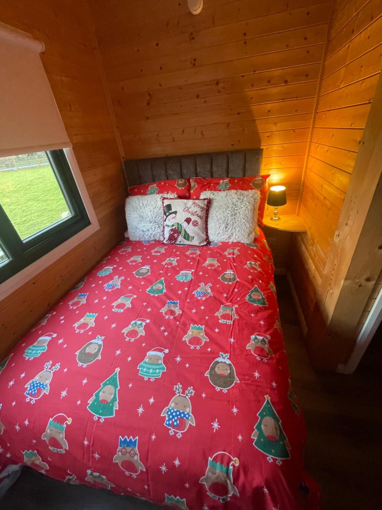 The Lodge Mountain View Log Cabin , Attymass Ballina Boyhollagh Экстерьер фото