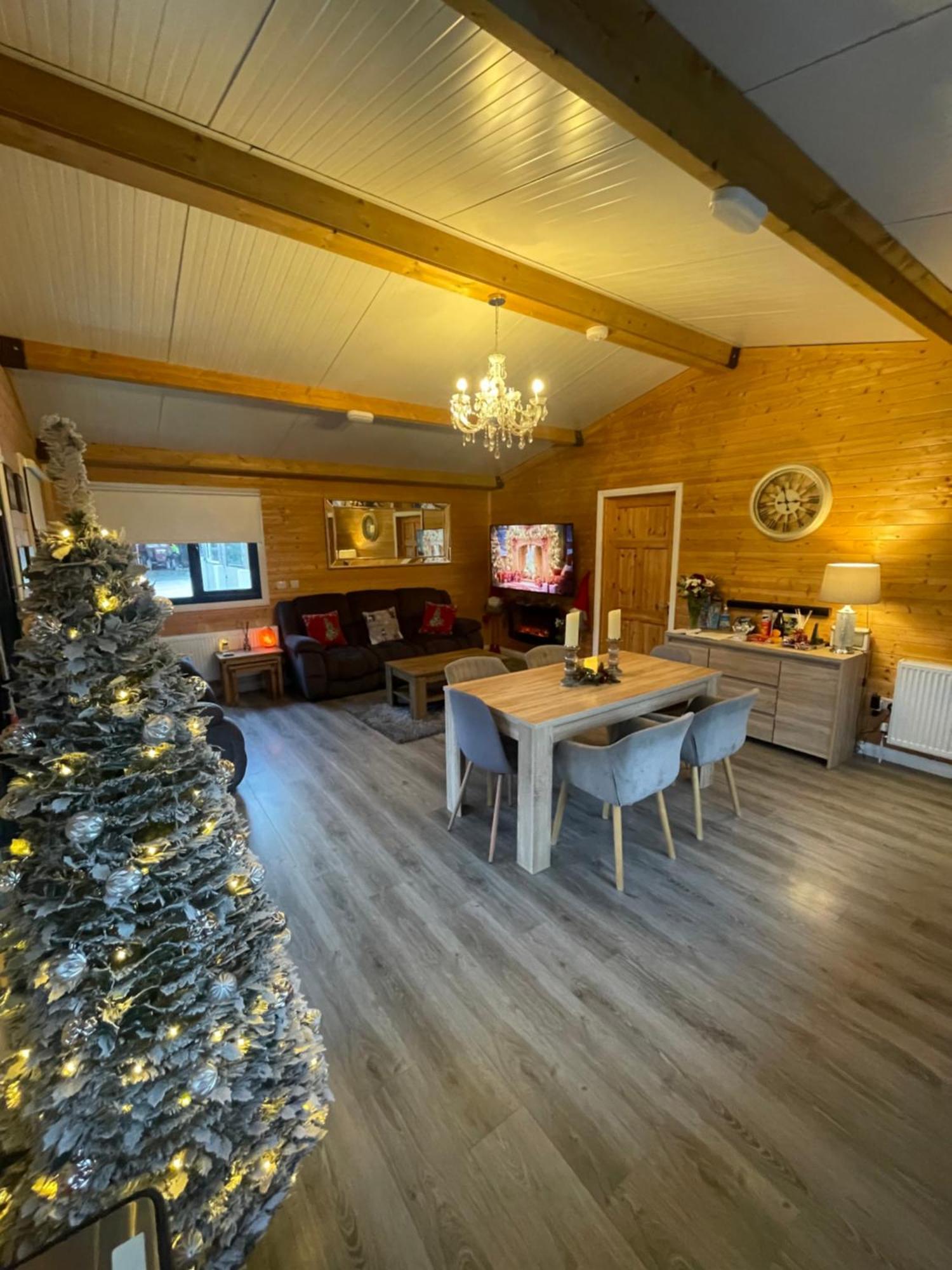 The Lodge Mountain View Log Cabin , Attymass Ballina Boyhollagh Экстерьер фото